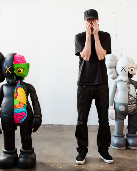 Kaws Man - Iconic Artwork by Kaws