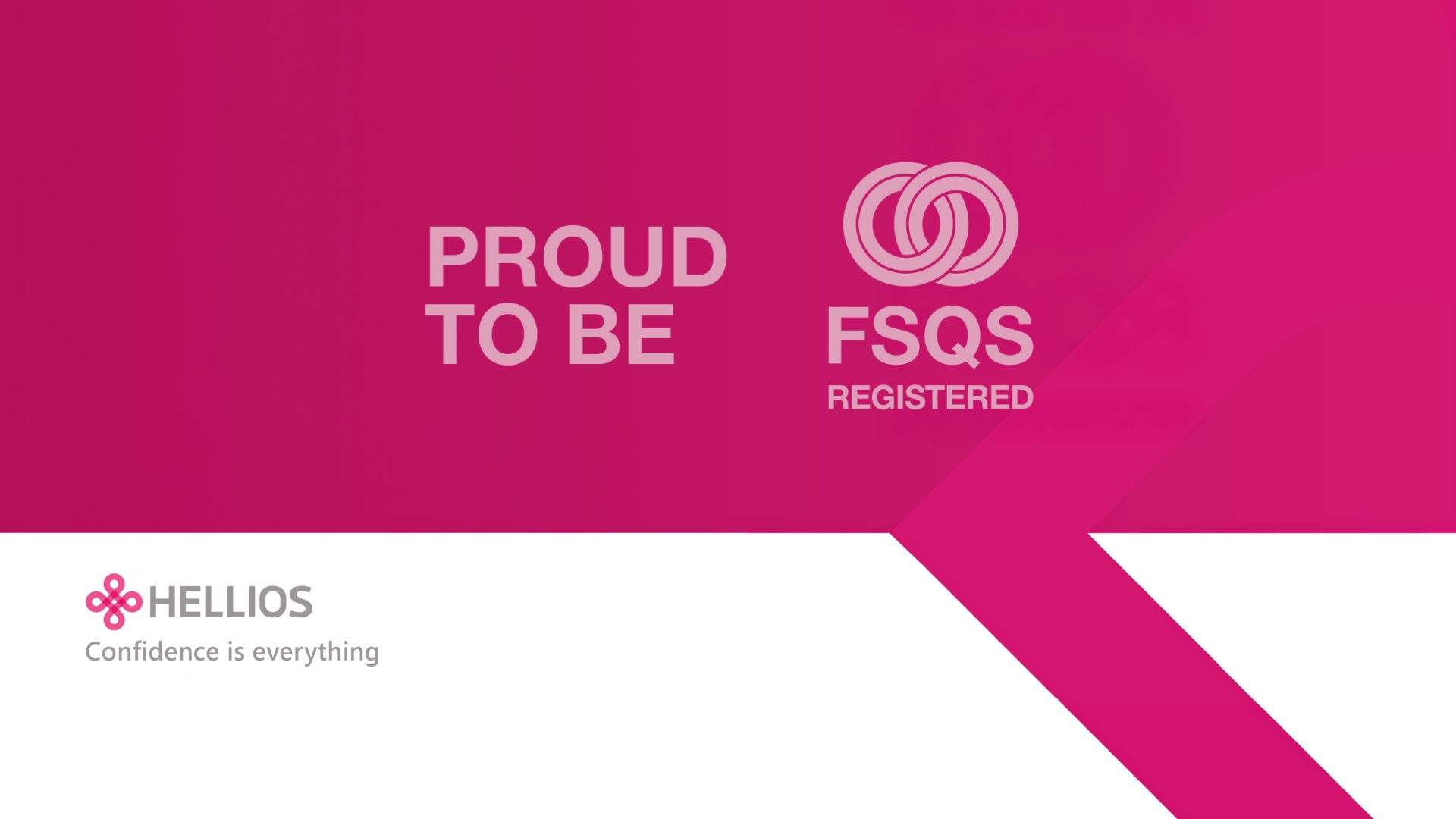 Banner reading “Proud to be FSQS Registered” in bold text.